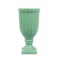 Vaso Porcelana G Verde Candy Vaso Porcelana G Verde Candy